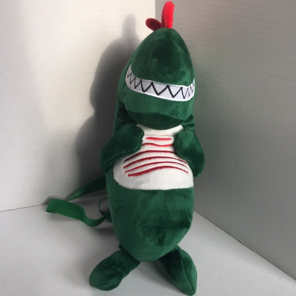 Yoyoso plush dinosaur single shoulder bag - Picture 2 of 8